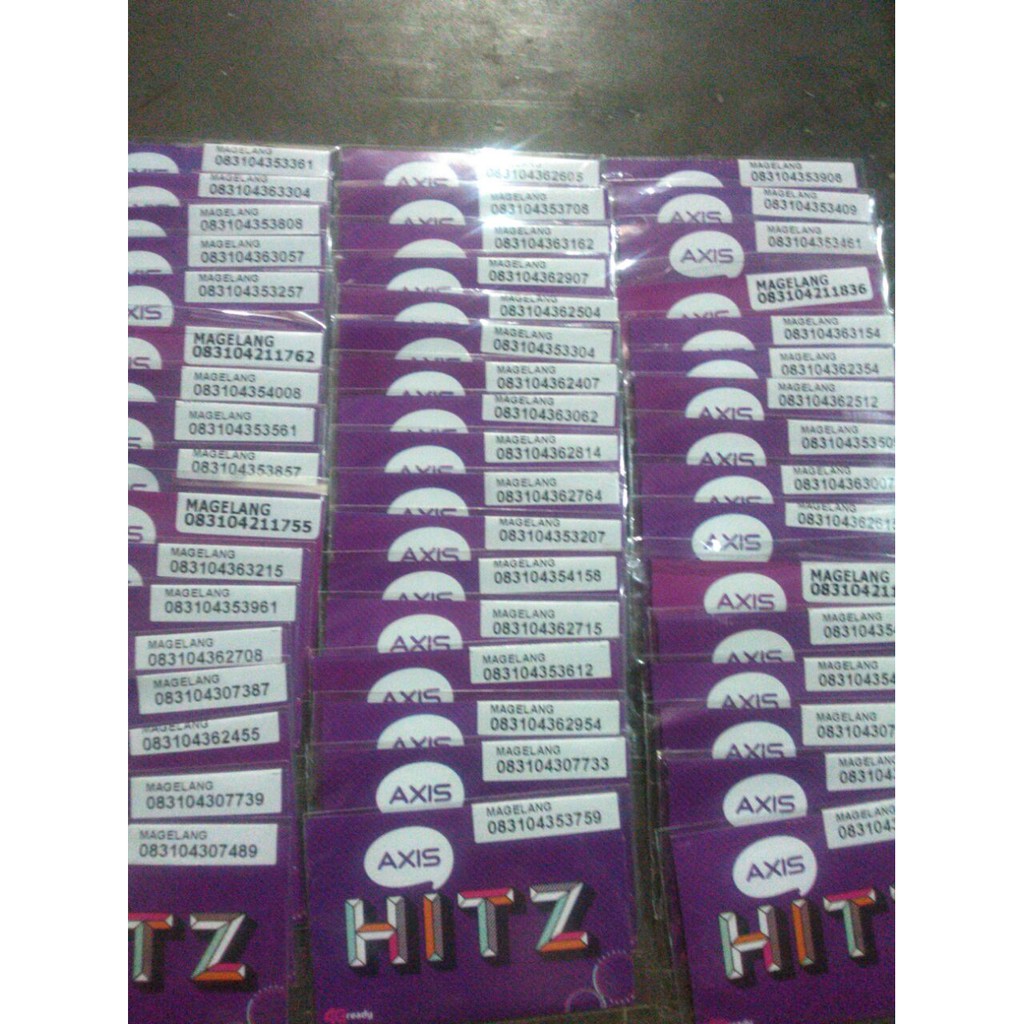 perdana acak min 200bj