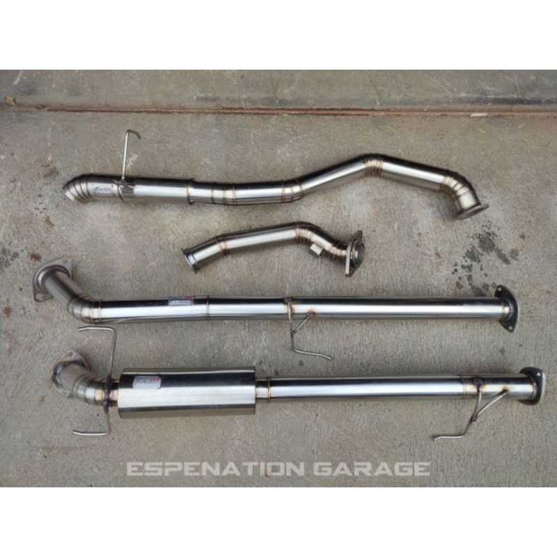 fullsystem knalpot innova reborn qta performance