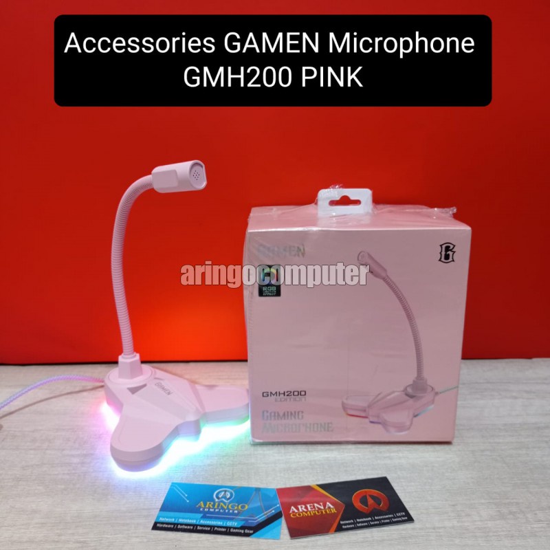 Accessories GAMEN Microphone GMH200 PINK