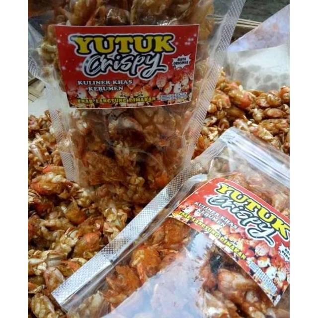 Crispy yutuk  hot spicy