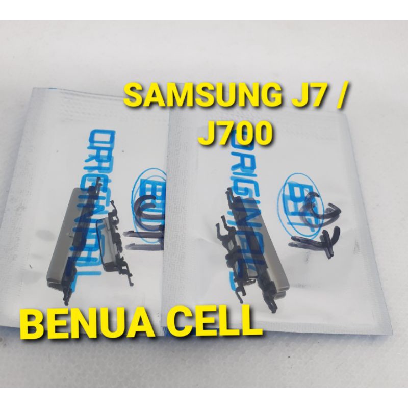 TOMBOL LUAR ON OFF VOLUME - KEYPAD ON OFF VOLUME SAMSUNG J7 J700 J7 2015