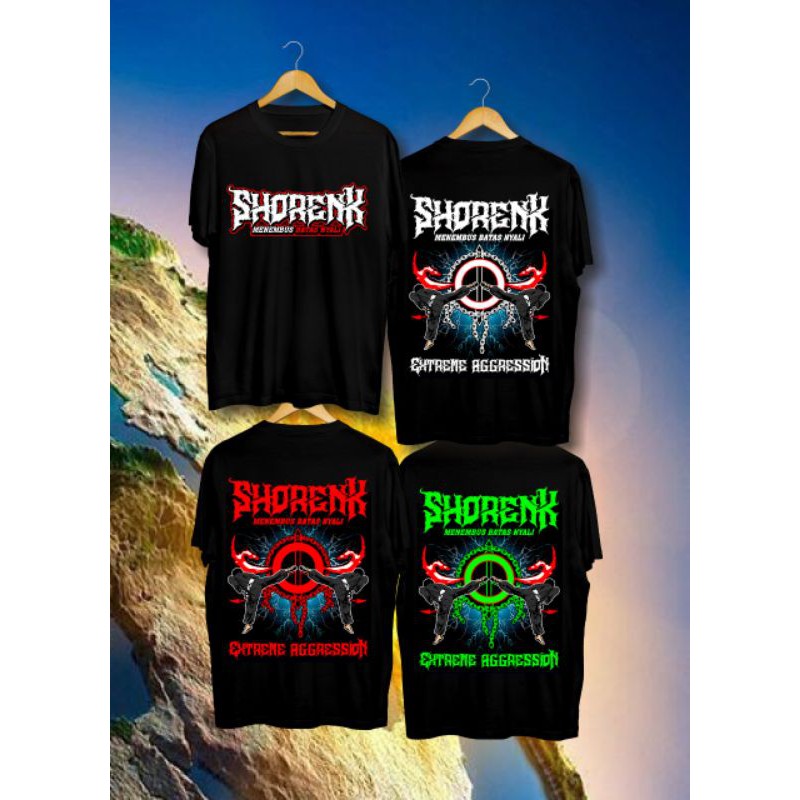 kaos shorenk psht 3d