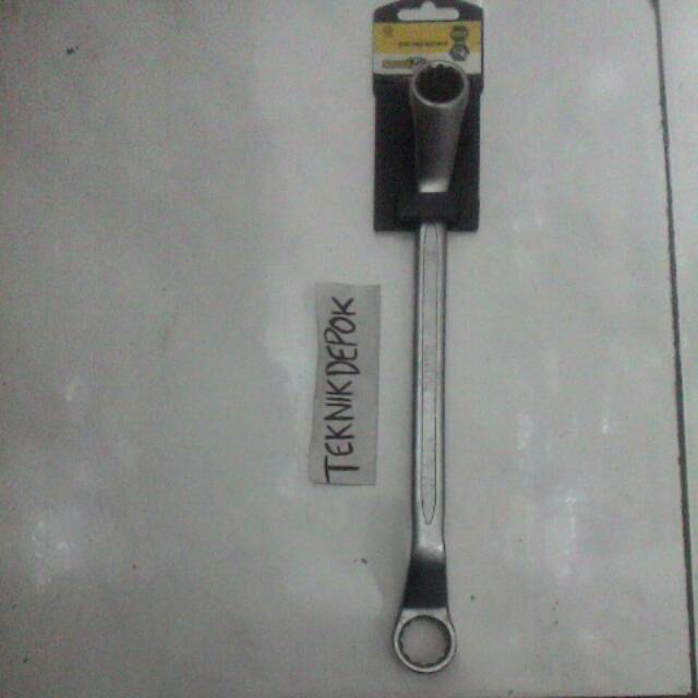 Kunci ring 19 x 21 kunci ring box end wrench chrome vanadium barakuda