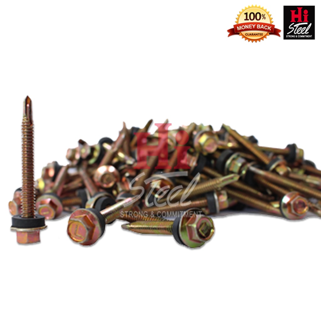 Ruping Atap Spandek 7cm - 100 pcs