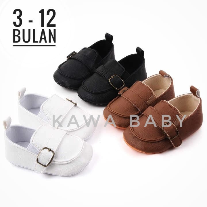 Sepatu bayi premium float shoes unisex baby justin