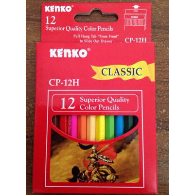 

Sale!! Pensil Warna 12 , Merek Kenko Classic Terbaru