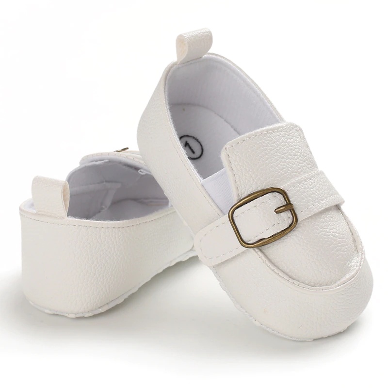 Sepatu Bayi Prewalker Laki Laki Perempuan Umur 0 - 12 Bulan Sepatu Sneakers Anak Bayi Laki Laki Perempuan Baby Prewaker Shoes Cowok Cewek Murah Umur 0 - 14 Bulan, umur 1 Tahun 0 - 6 Bulan Putih AK 09