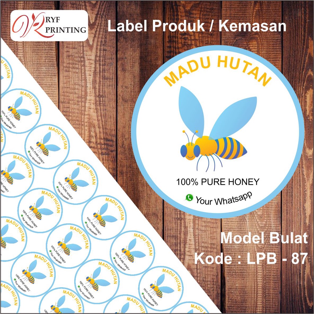 

LABEL PRODUK / KEMASAN