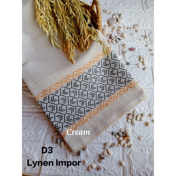 Linen Impor | Katun linen | Kain Linen