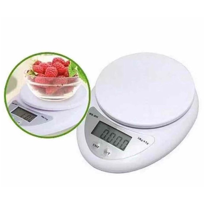 Timbangan Digital Mangkok dapur electric Baking Scale Timbangan Kue 5kg