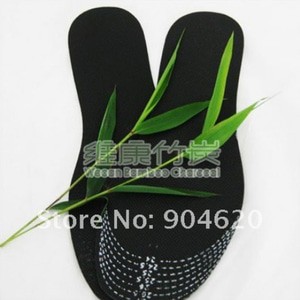 Sol Arang Penghilang Bau Sepatu Bamboo Charcoal Insole Shoe insert