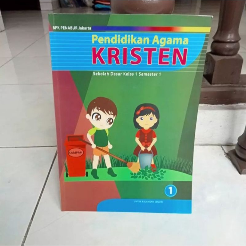 

Buku pendidikan agama kristen penabur