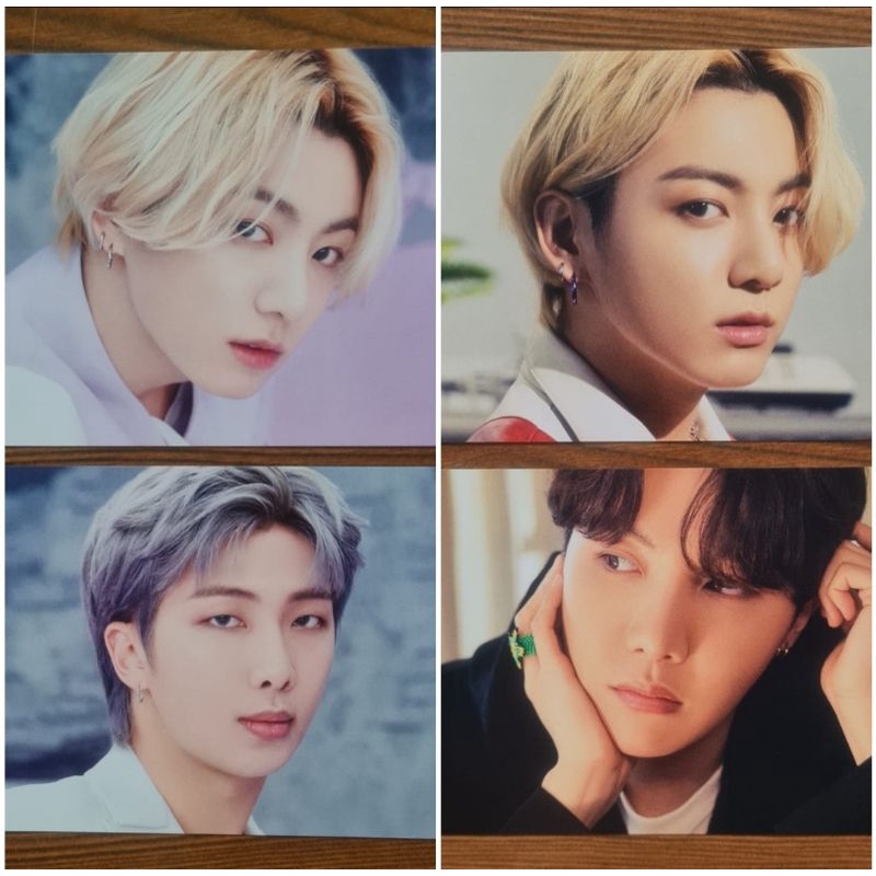 postcard JK jungkook BTS The Best (EXPRESS)