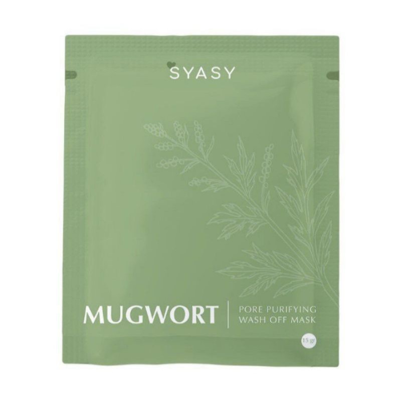 [PRE-ORDER MUGWORT MASK BY SYASY.ID AXIS Y-BRAND LOKAL]