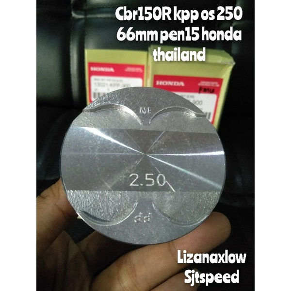 Piston cbr KPP os 250 66 pen15 honda thailand