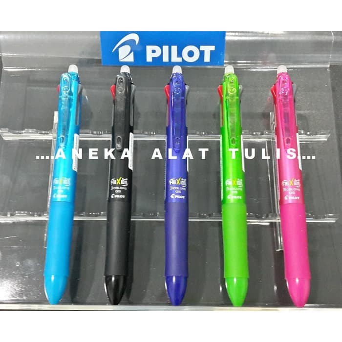 

Promo Pilot "Frixion Slim" Refill / Isi Ulang Pulpen Frixion Slim Warna Warn Hot Sale