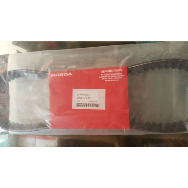 V Belt Only Van Belt Only Ban Penggerak Only Honda Vario 125 23100 KZR 601