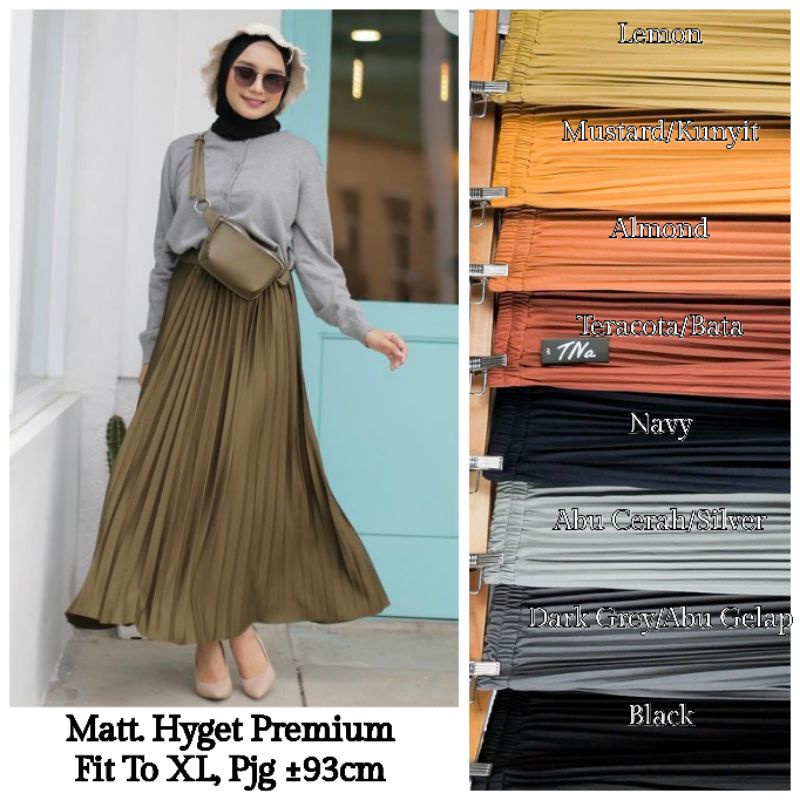 ROK PLISKET HYGET PREMIUM (TEBAL) //JF3255