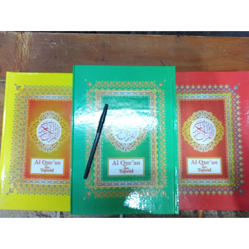 A4 Mushaf Al Quran Besar HVS Putih non terjemah