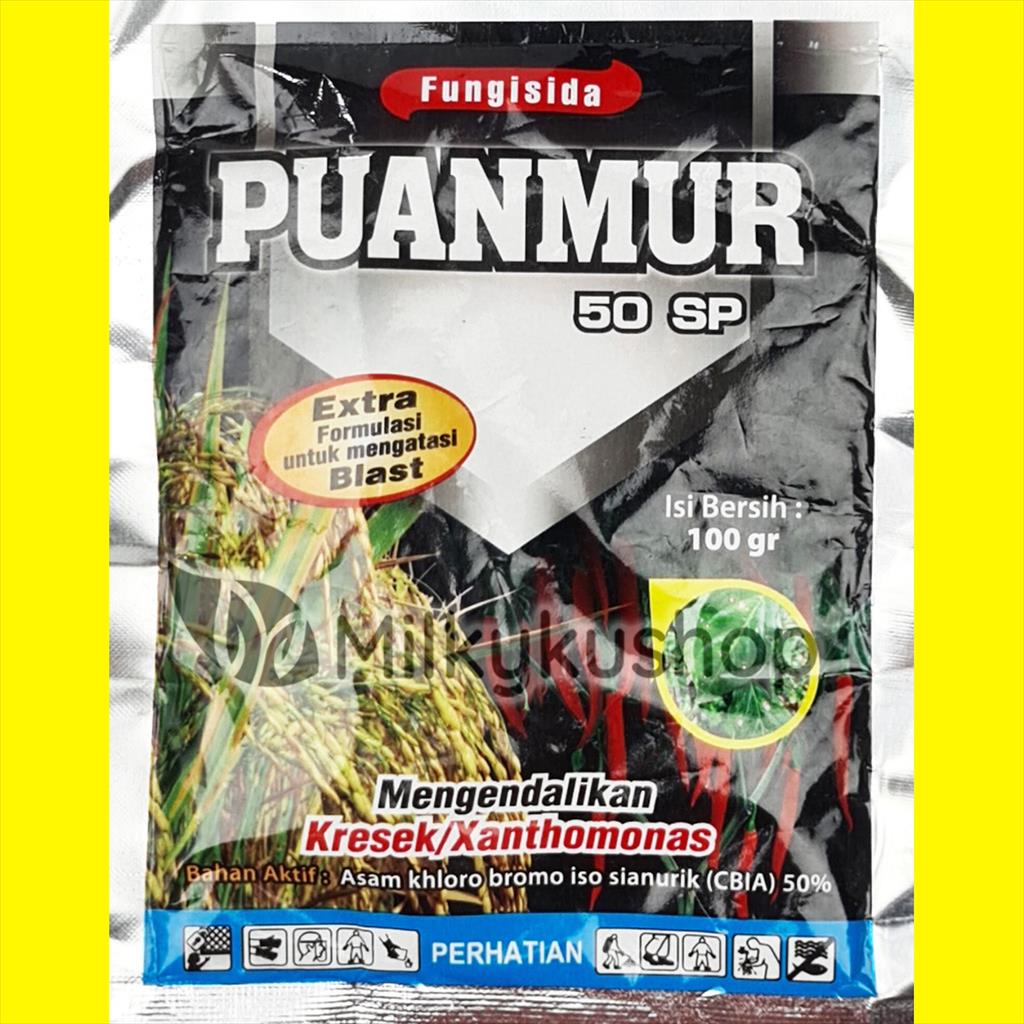 PUANMUR 50 SP 100 GRAM FUNGISIDA