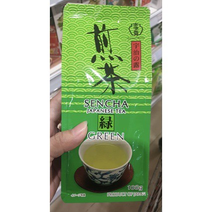 Ujinotsuyu Sencha Midori - Sencha Japanese Green Tea