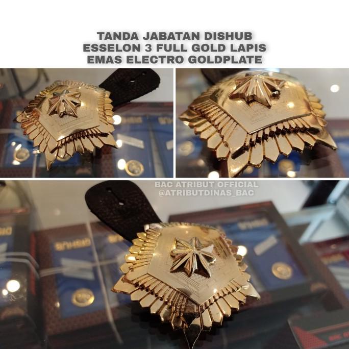 

TANDA JABATAN DISHUB ESELON 3