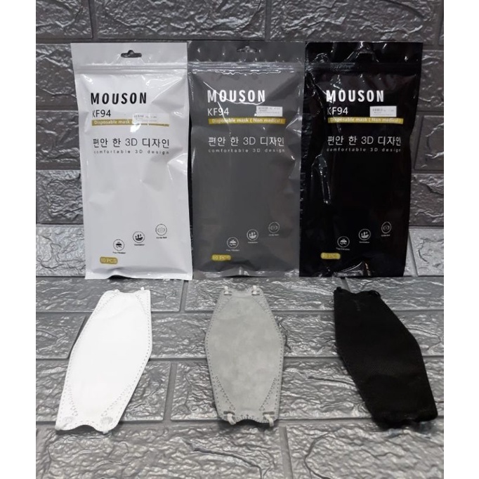 Masker KF94 Mouson htm/pth/abu