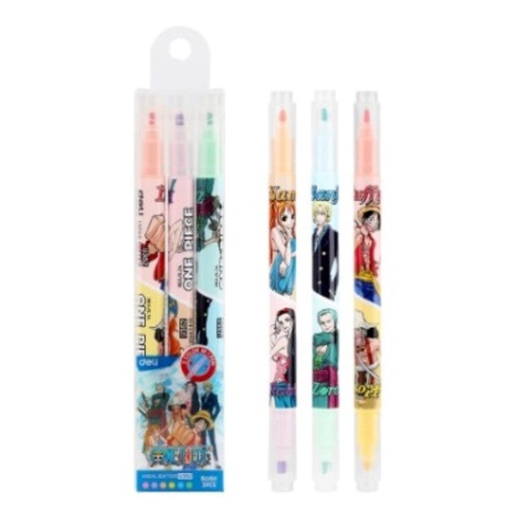 

Deli Highlighter CU352 (isi 3 pcs)