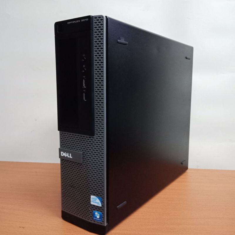 pc dell 3010 destop core i5 gen 3/4gb/250/dvd rw/wins 10pro siap pakei