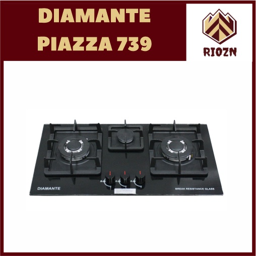 DIAMANTE BUILT IN HOB PIAZZA739 PIAZZA739 KOMPOR TANAM