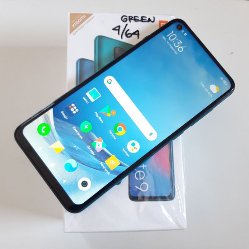 REDMI NOTE 9 RAM 4/64GB SECOND MURAH-1