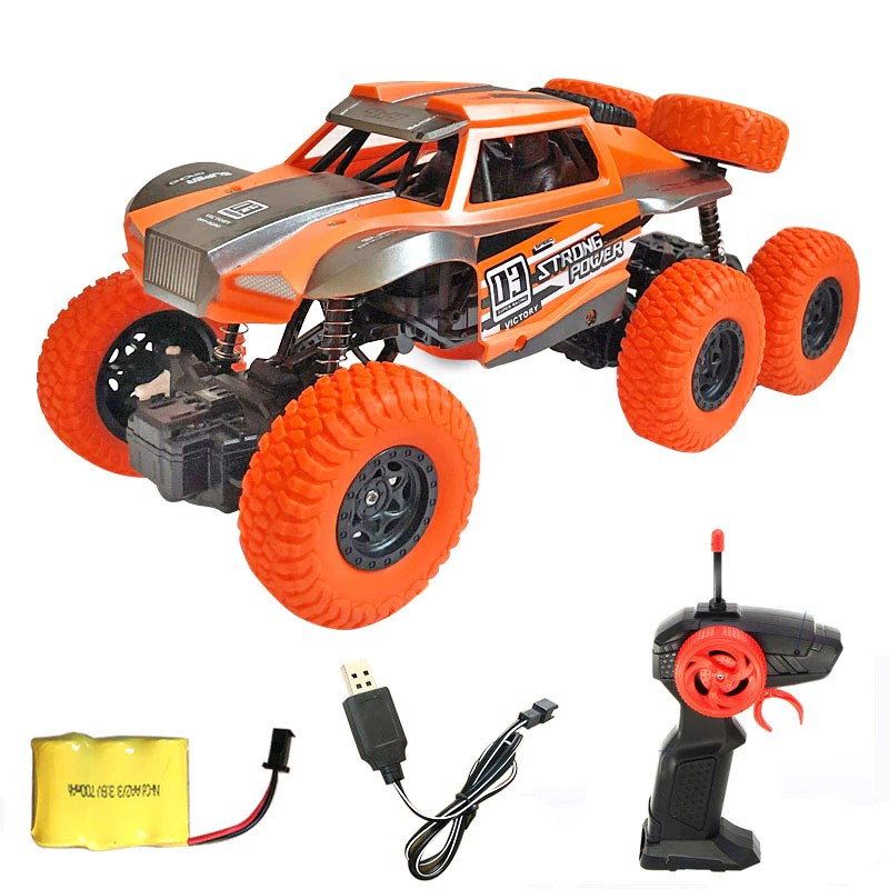 rc car 6 wheels