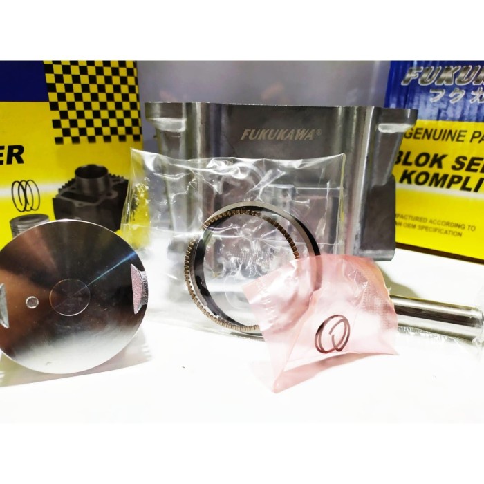 Blok Seher Dan Paket Piston Kualitas Original Mio J Soul Gt Xride