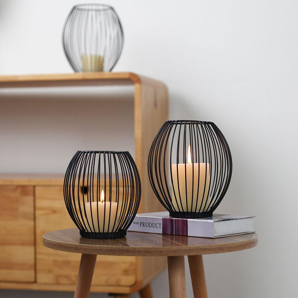 Populer Tempat Lilin Festival Pernikahan Ornamen Dekorasi Rumah Makan Romantis Vintage Metal