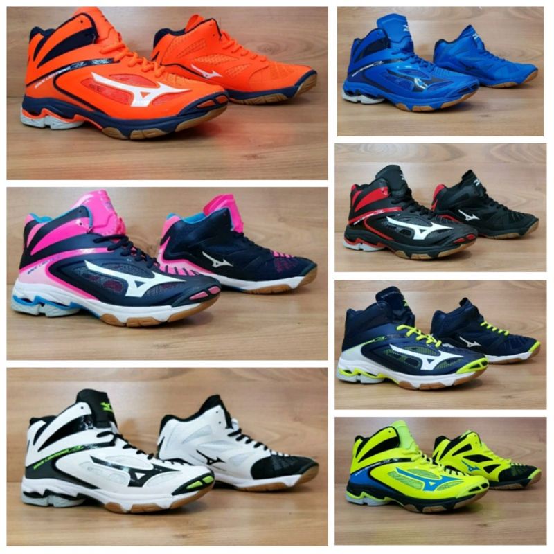 Sepatu Volli Mizuno WLZ 3 Super Premium