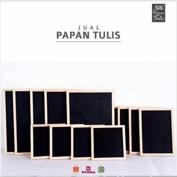 

Papan tulis kapur ukuran a3 (30x40)