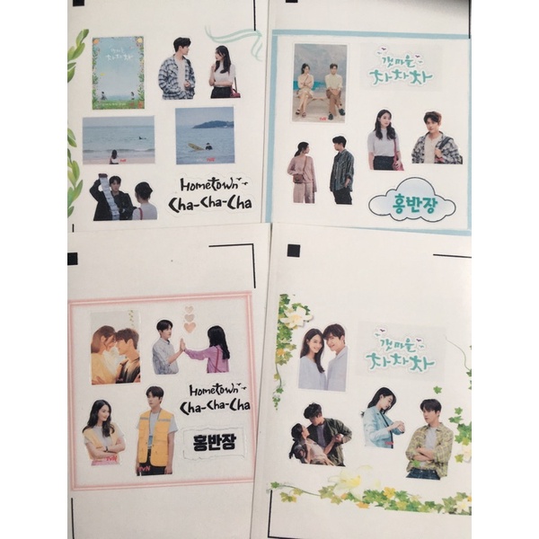 Sticker Drakor Hometown ChaChaCha Sticker Kim Seon Ho Stiker Korea Aesthetic tumblr murah