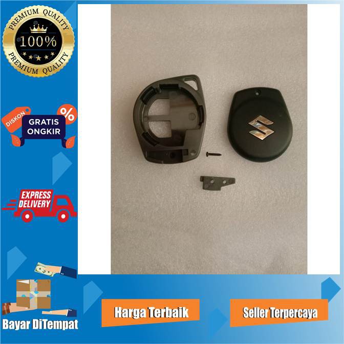 Casing cover Kunci Rumah Sarang  Remote suzuki Swift X-over Baleno Wagon Karimun