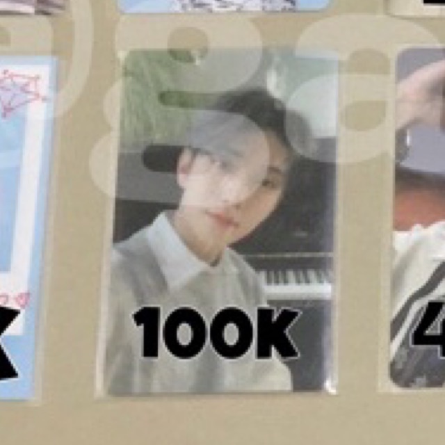 PHOTOCARD LD JOSHUA YOUR CHOICE