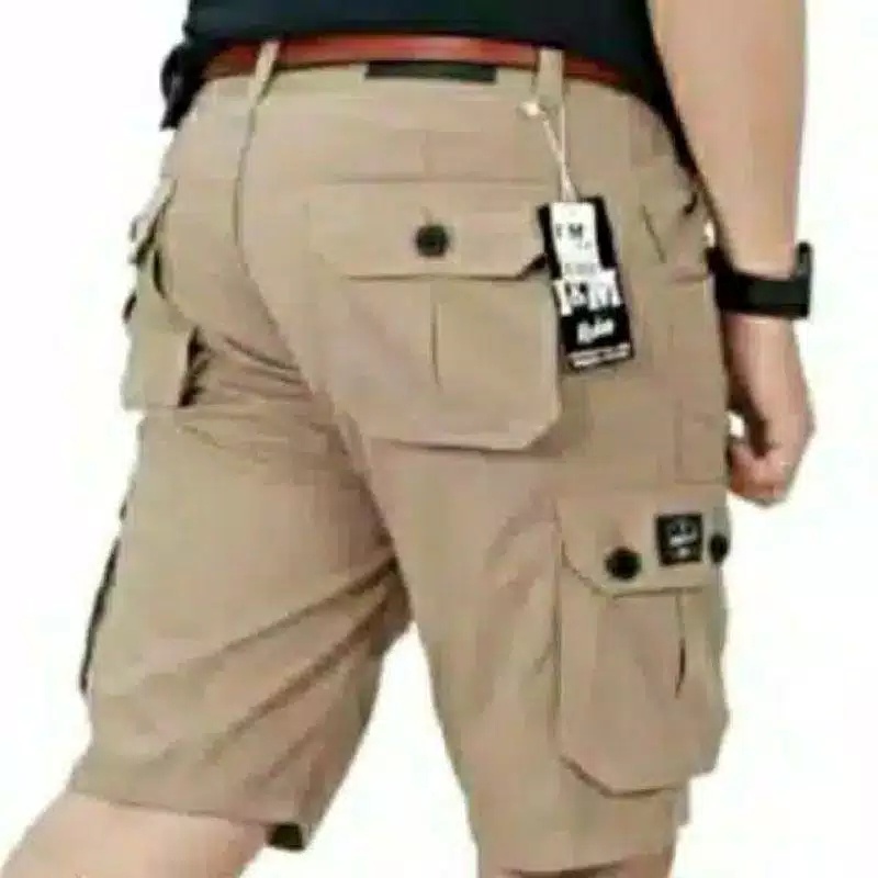 size JUMBO  ( 30--44 )  Celana pendek Pria Dewasa cargo kimpol Premium Distro SIZE JUMBO 30--40