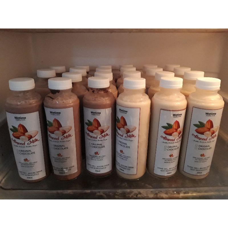 

Almond Milk Wetime Paket Reseller