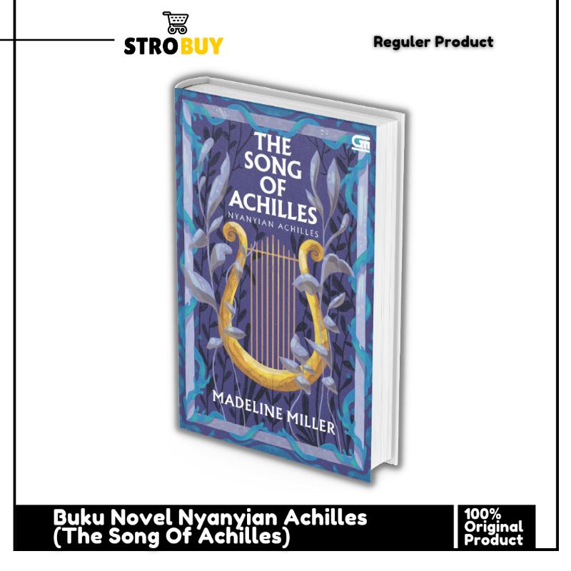 Novel Nyanyian Achilles (The Song Of Achilles)