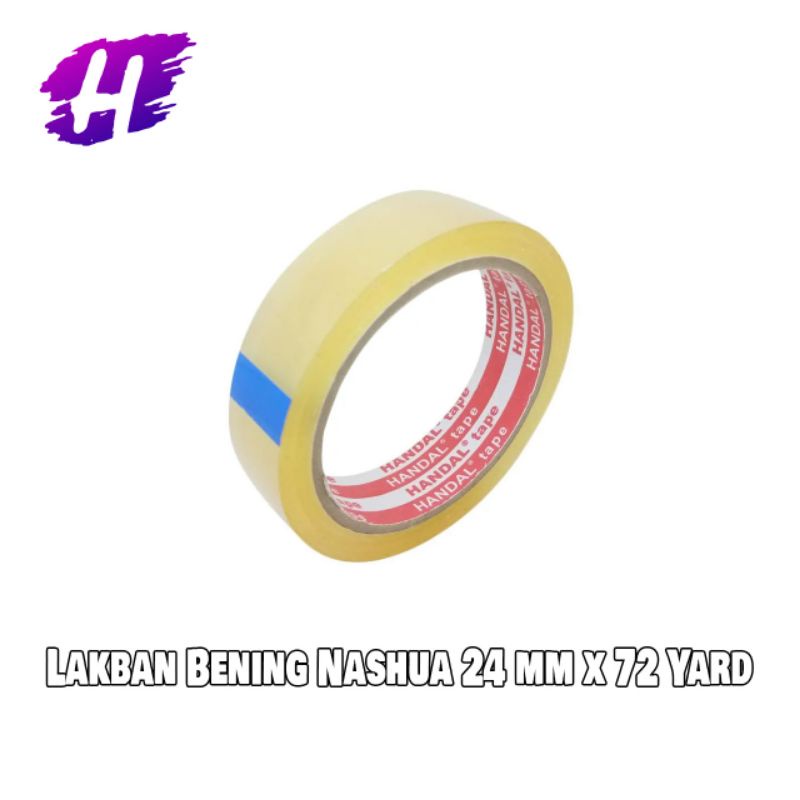 

LAKBAN BENING 24 MM x 72 YARD NASHUA