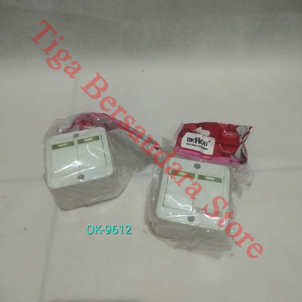 SAKLAR SERI TEMPEL SEGI OKACHI MURAH GANDA DOUBLE 2 OK 9612