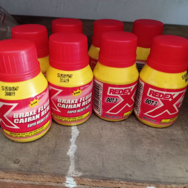 

Minyak Rem Redex 50 Ml Dot 3 ( Merah )
