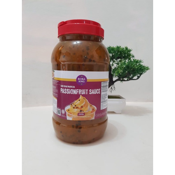 

Passion Fruit Jam/ Selai Markisa
