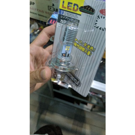 LED depan warna putih socket pin 3