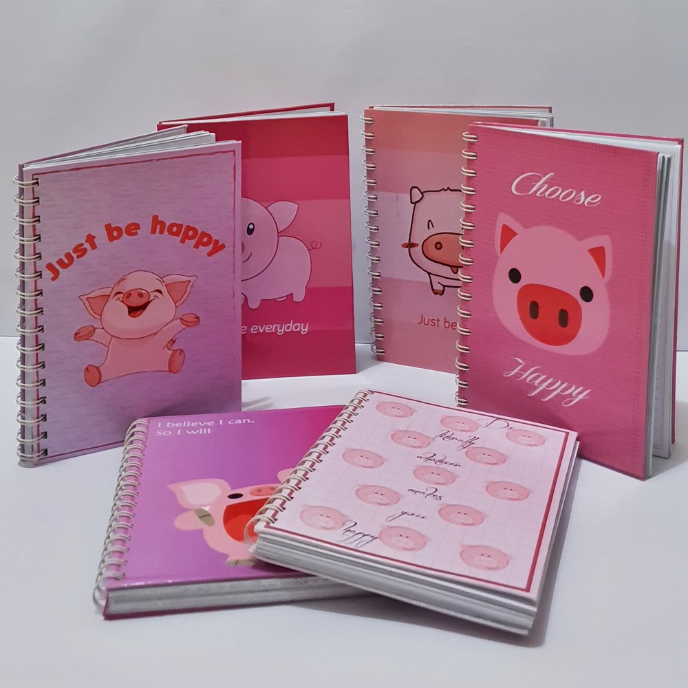 

Note Book Piggy Special Imlek-Valentine LIMITED EDITION