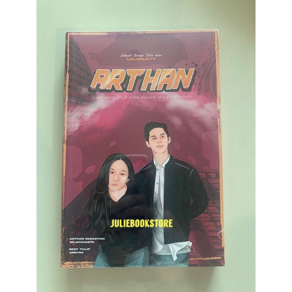 Novel Arthan - Lolimilkyy