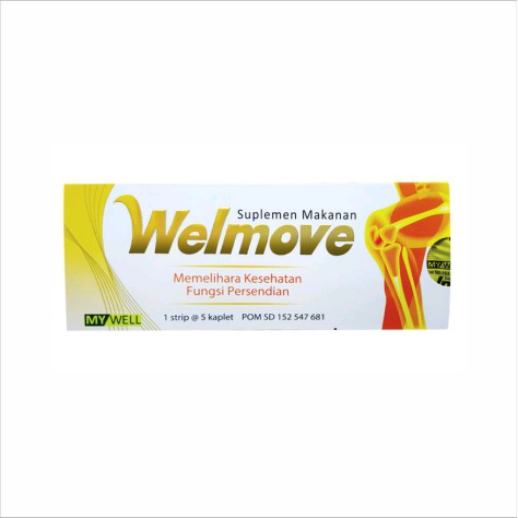 WELMOVE VITAMIN SENDI ISI 5 CAPS